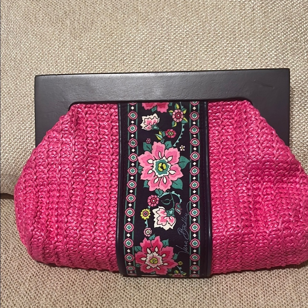 Vera Bradley Pink Floral Women's Bag